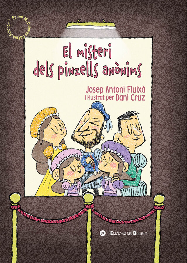 El misteri dels pinzells an&ograve;nims