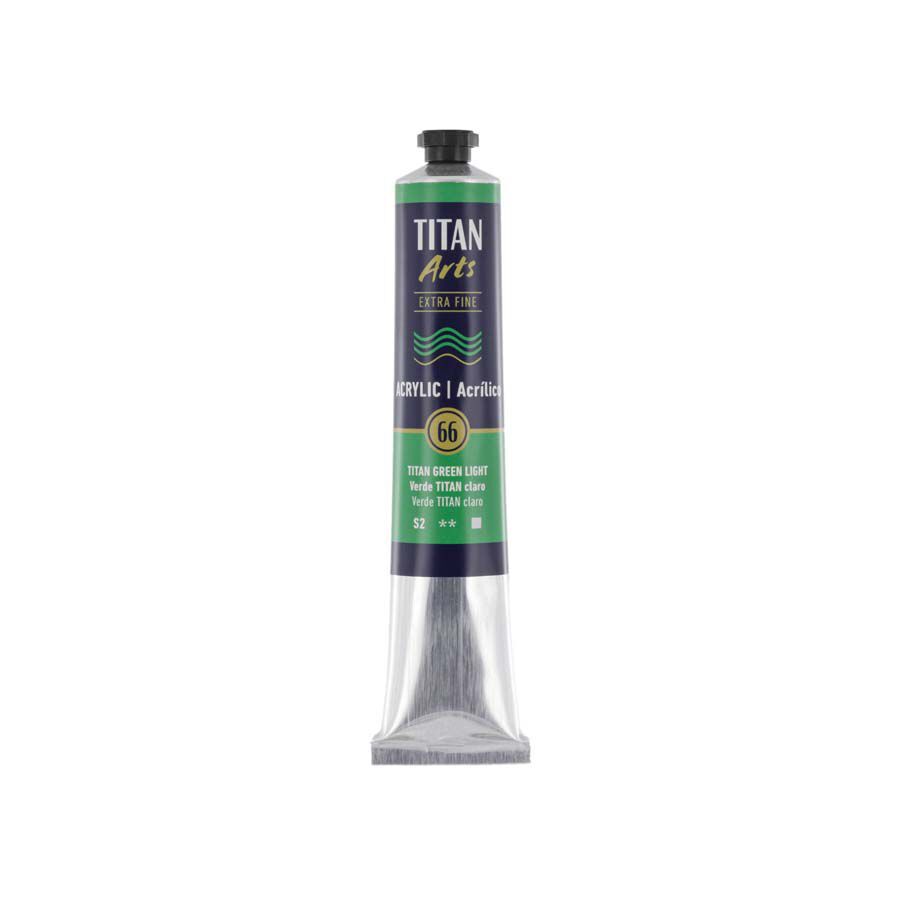 Pintura acr&iacute;lica Titan 60ml verde claro