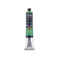 Pintura acr&iacute;lica Titan 60ml verde claro