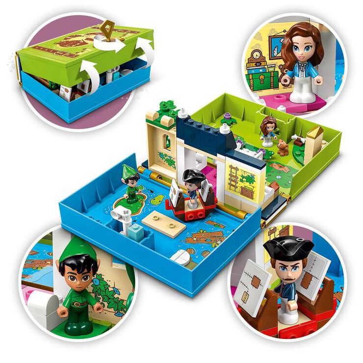 LEGO® Disney Contes i Histories: Peter Pan i Wendy 43220