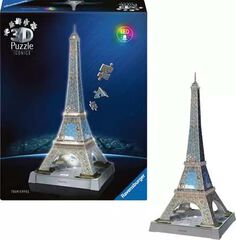 Puzle 3D Tour Eiffel 216 peces