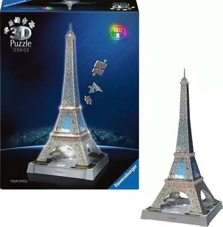 Puzle 3D Tour Eiffel 216 peces