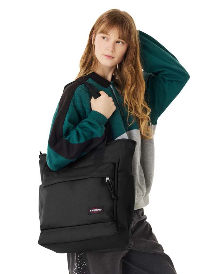 Tote Bag Pocket Black