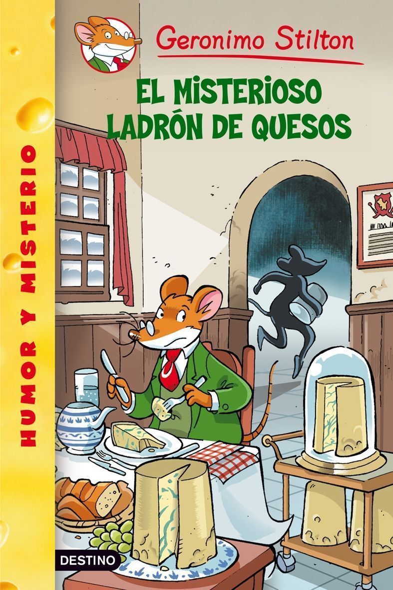 Misterioso ladr&oacute;n de queso, El