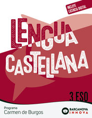 Carmen de Burgos 3 ESO. Lengua castellana Carmen de Burgos 3 ESO. Lengua castellana
