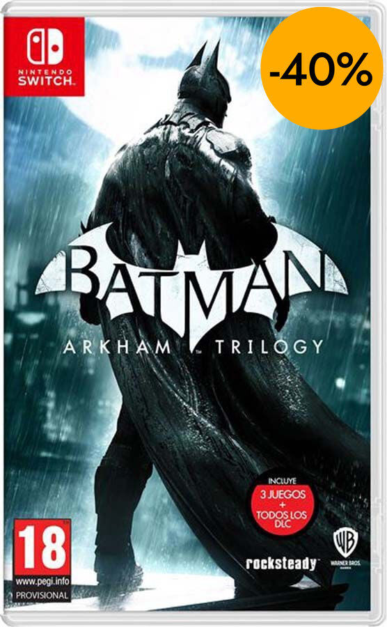 Batman - Arkham Trilogy - Nintendo Switch