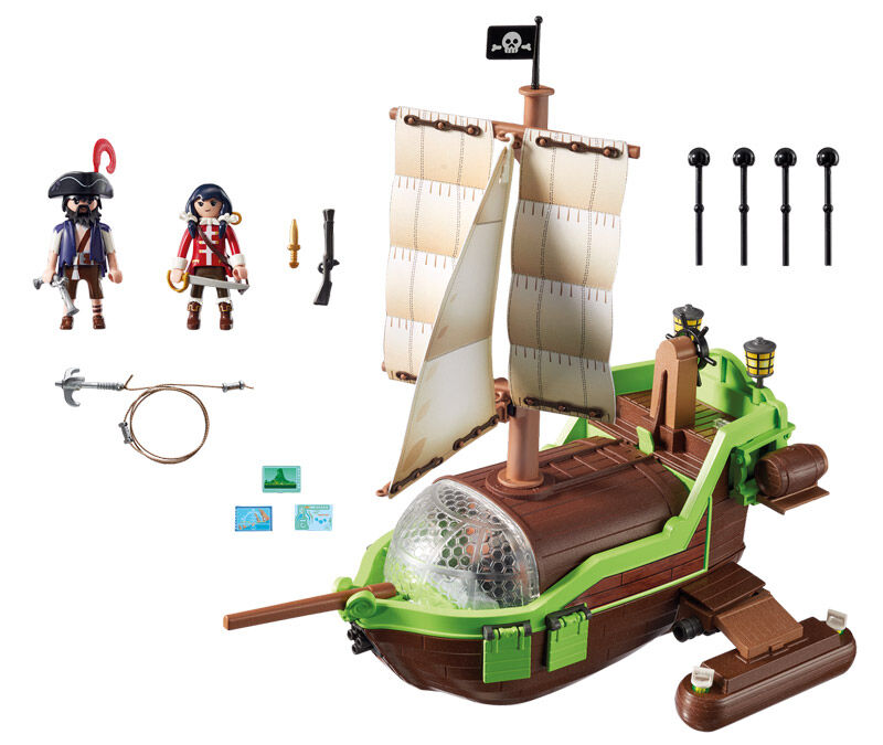 vaixell pirata playmobil