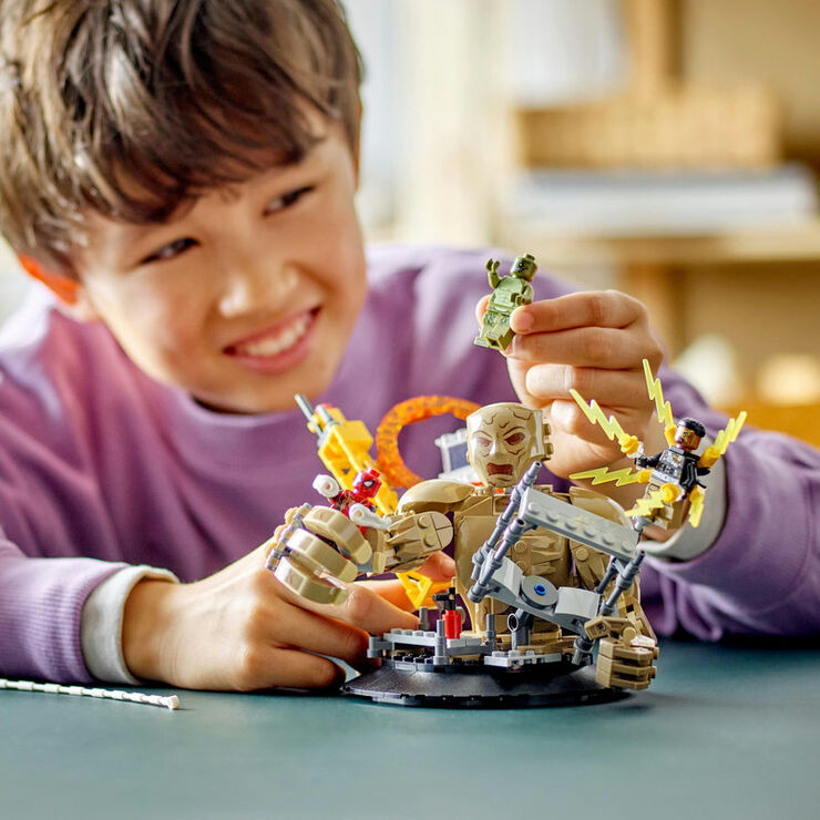 LEGO® Super Heroes Spiderman vs. Sandman: Batalla Final 76280