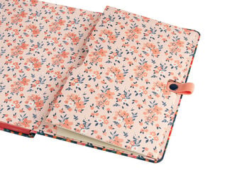 Agenda Finocam Design Semana Vista Horizontal 2027 Catal&aacute;n Flora