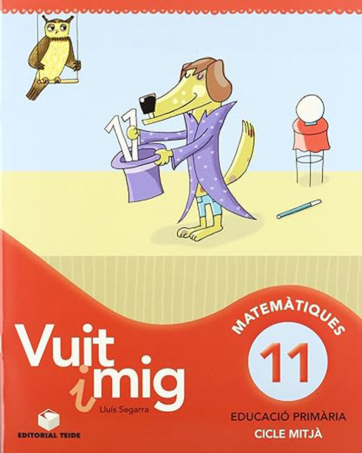 Vuit i mig Quadern 11 Matem&aacute;tiques