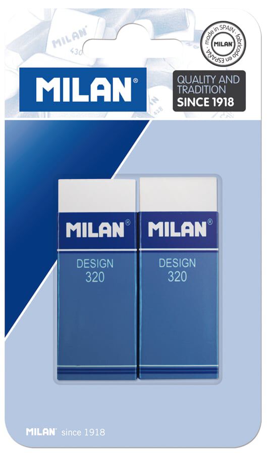 Goma Milan Nata PVC 320 2u