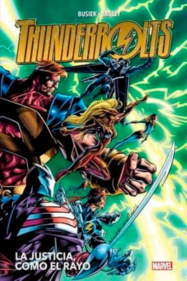 Thunderbolts 1. La justicia, como el rayo