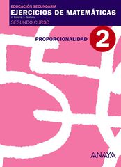 Matem&aacute;ticas 2 Proporcionalidad 2&ordm; Eso