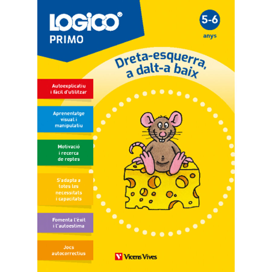 Logico Primo. Dreta-esquerra, a dalt-a (5-6 anys)