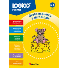 Logico Primo. Dreta-esquerra, a dalt-a (5-6 anys)