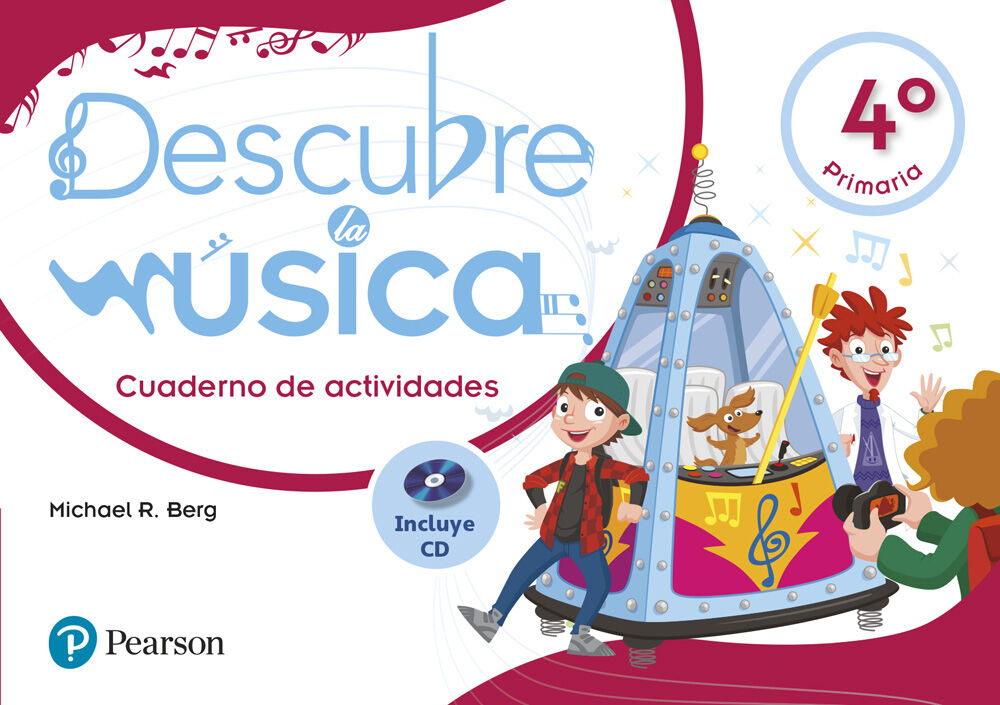 Descubre la Msica 4 Pack Cuaderno de Actividades