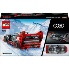 LEGO® Speed Champions Coche de Carreras Audi S1 e-tron quattro 76921