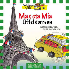 Yellow Van 13. Max eta Mia Eiffel dorrean