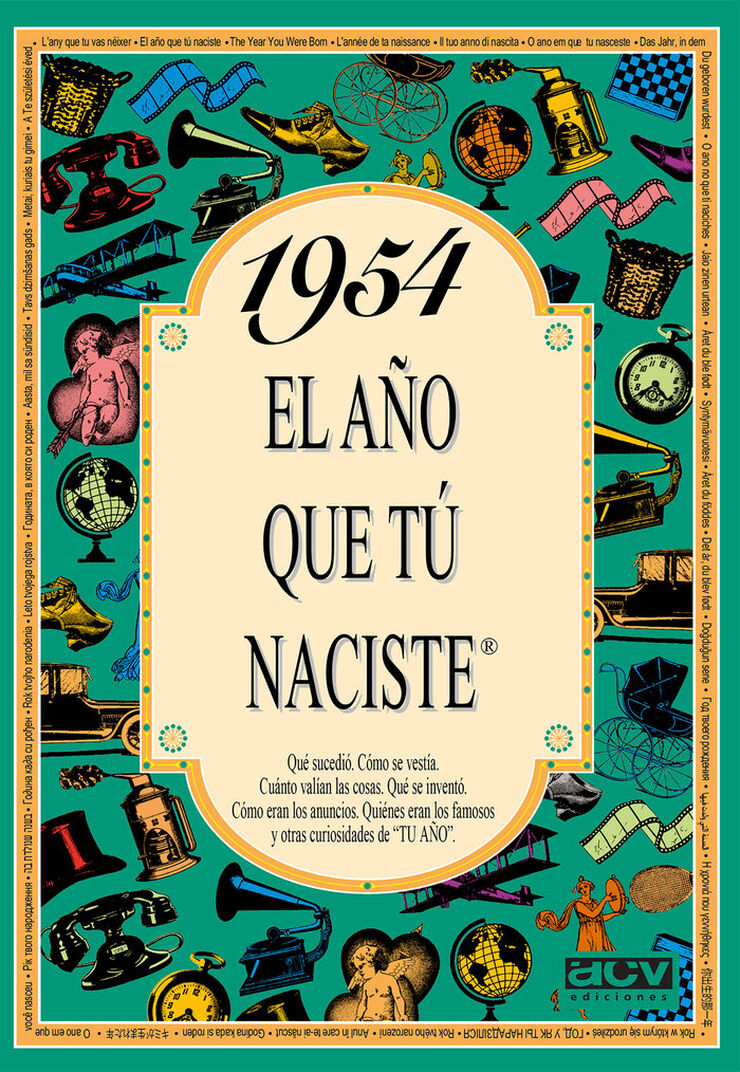 1954 El año que tú naciste