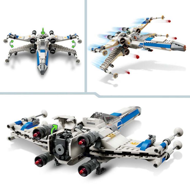 LEGO Star Wars TM New Republic X-Wing Starfighter 75460