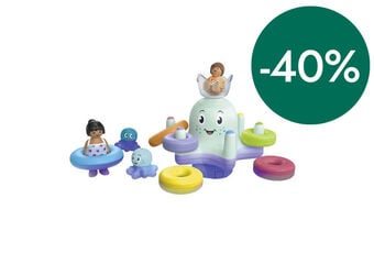 Playmobil Junior Tintín Pulpo de Colors 71438