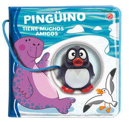 Pingüino tiene muchos amigos Pingüino tiene muchos amigos