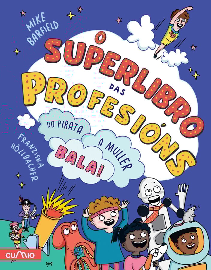 O superlibro das profesi&oacute;ns