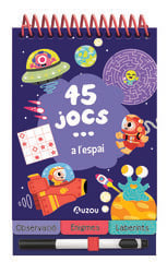45 jocs... a l'espai