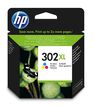 Cartutx HP 302XL de tinta tricolor