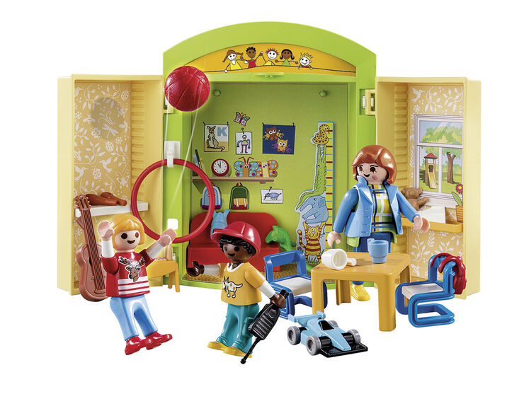 Playmobil City Life Cofre Guardería 70308 Playmobil City Life Cofre Guardería 70308