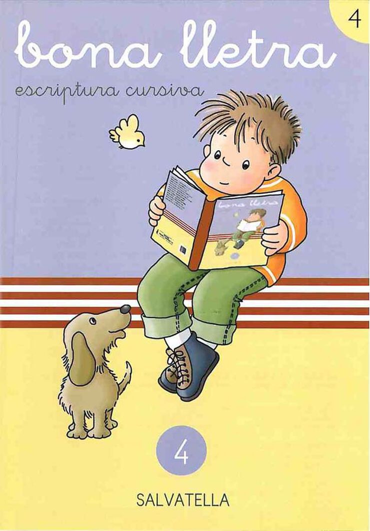Bona Lletra 4 Escriptura cursiva Salvatella