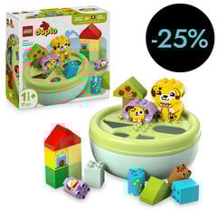 LEGO® DUPLO My First Clasificador de Formas: Casa de los Perritos 10441