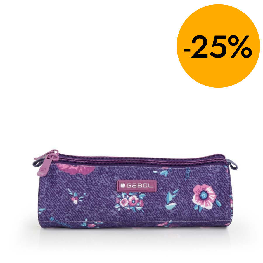 Estuche triple Gabol Lily