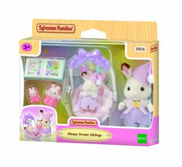 Set Hora de Dormir - Sylvanian Families