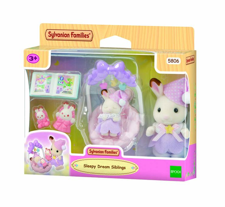 Set Hora de Dormir - Sylvanian Families