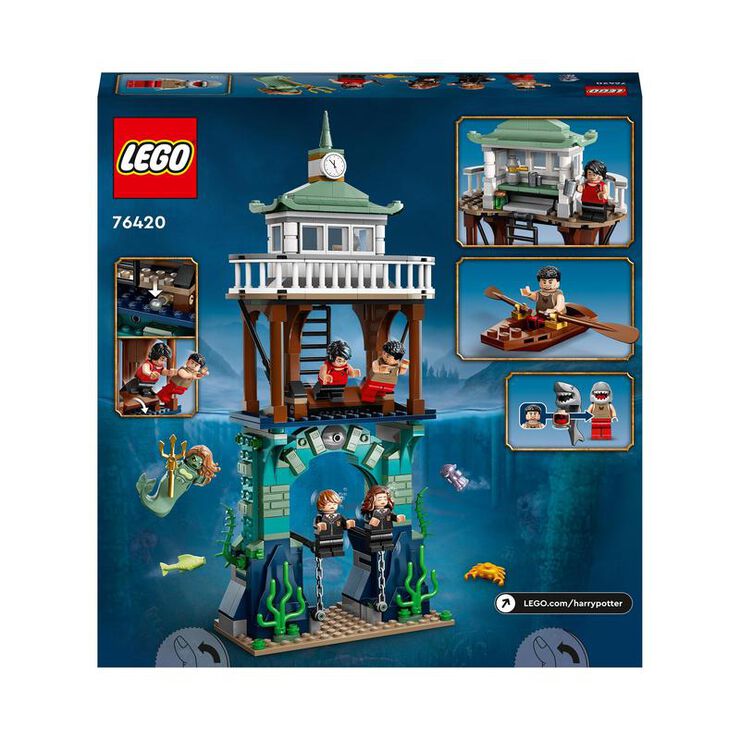 LEGO® Harry Potter Torneo de los Tres Magos: El Lago Negro 76420