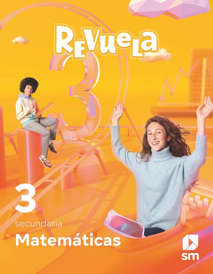 Matem&aacute;ticas 3 ESO Revuela