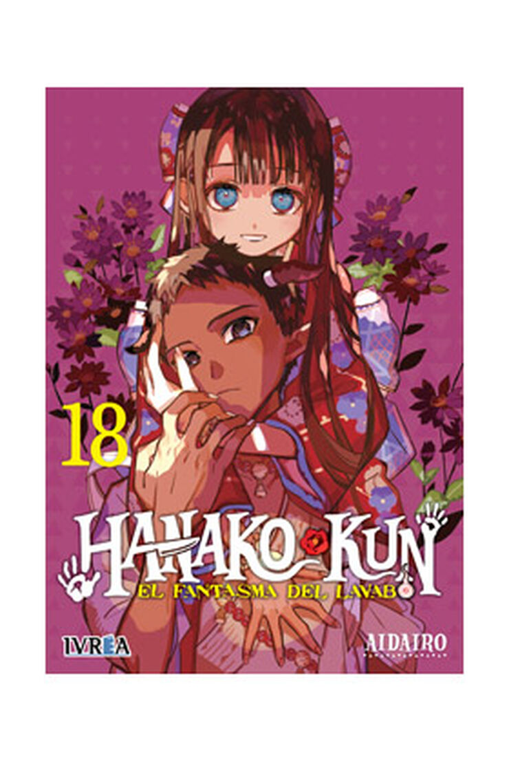 Hanako-kun, el fantasma del lavabo 18