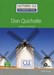 DON QUICHOTTE B1/+CD Cle 9782090317336