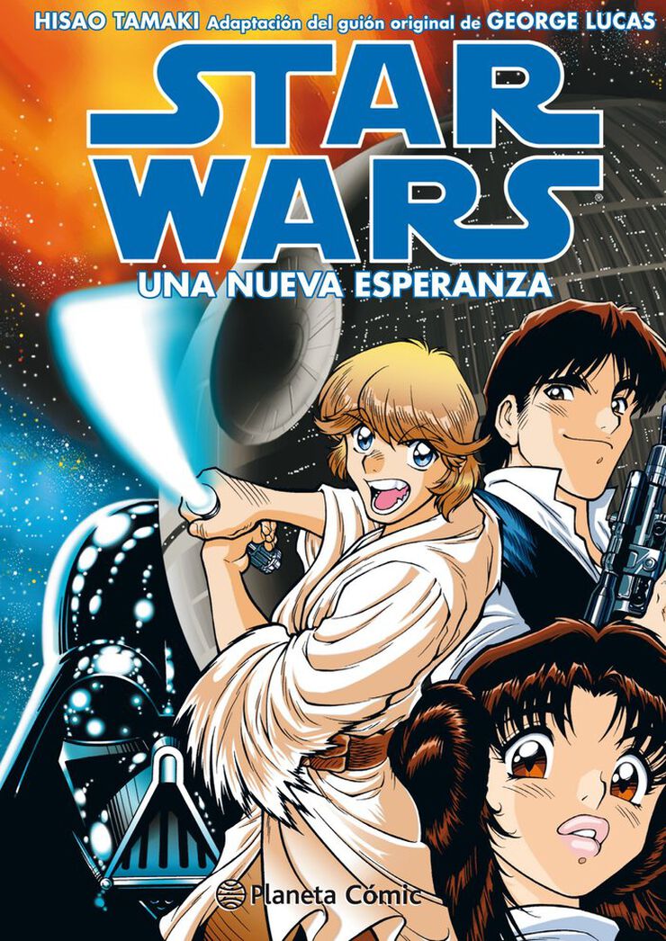 Star Wars manga. Episodio IV: una nueva
