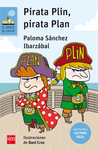 Pirata Plin, Pirata Plan. Adaptación Lectura Fácil