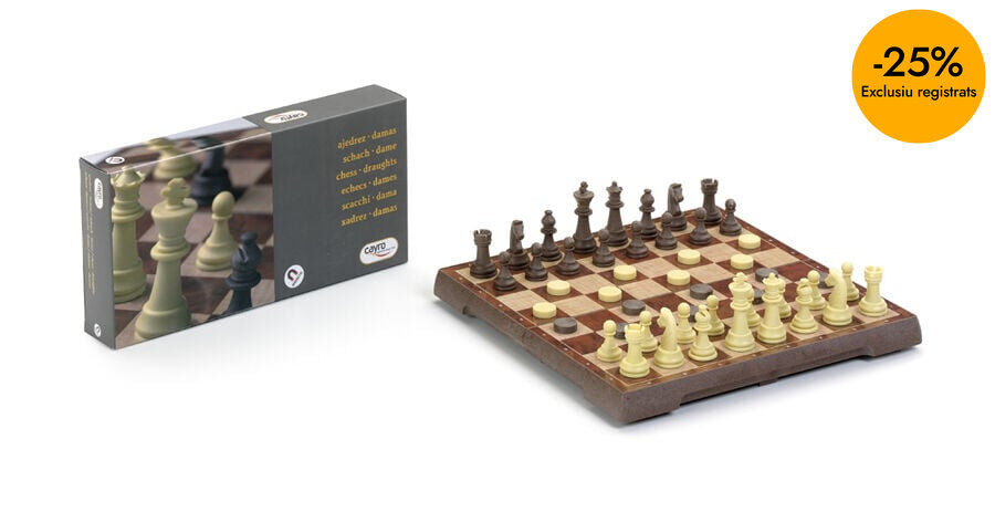 Ajedrez - Damas magn&eacute;tico