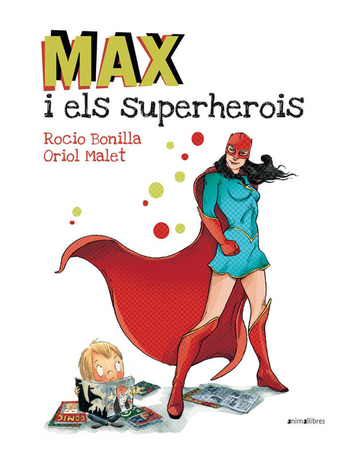 Max i els superherois