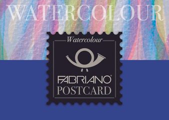 Bloc Acuarela Fabriano Postcard 10x14cm 20 hojas 300g