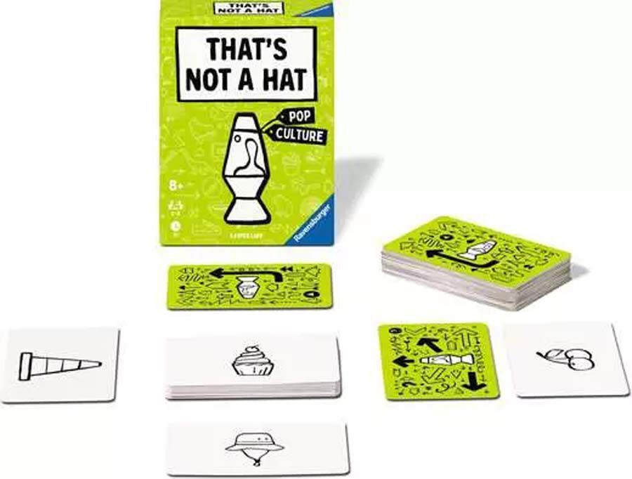 That's not a hat 2 - Pop Culture