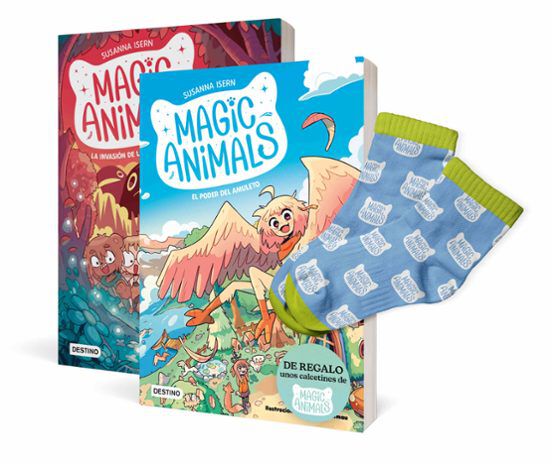 Pack Magic Animals 1+2+calcetines