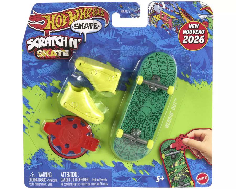 Hot Wheels Skate Ramp & Grind Surtido
