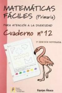 Matem&aacute;ticas F&aacute;ciles 12