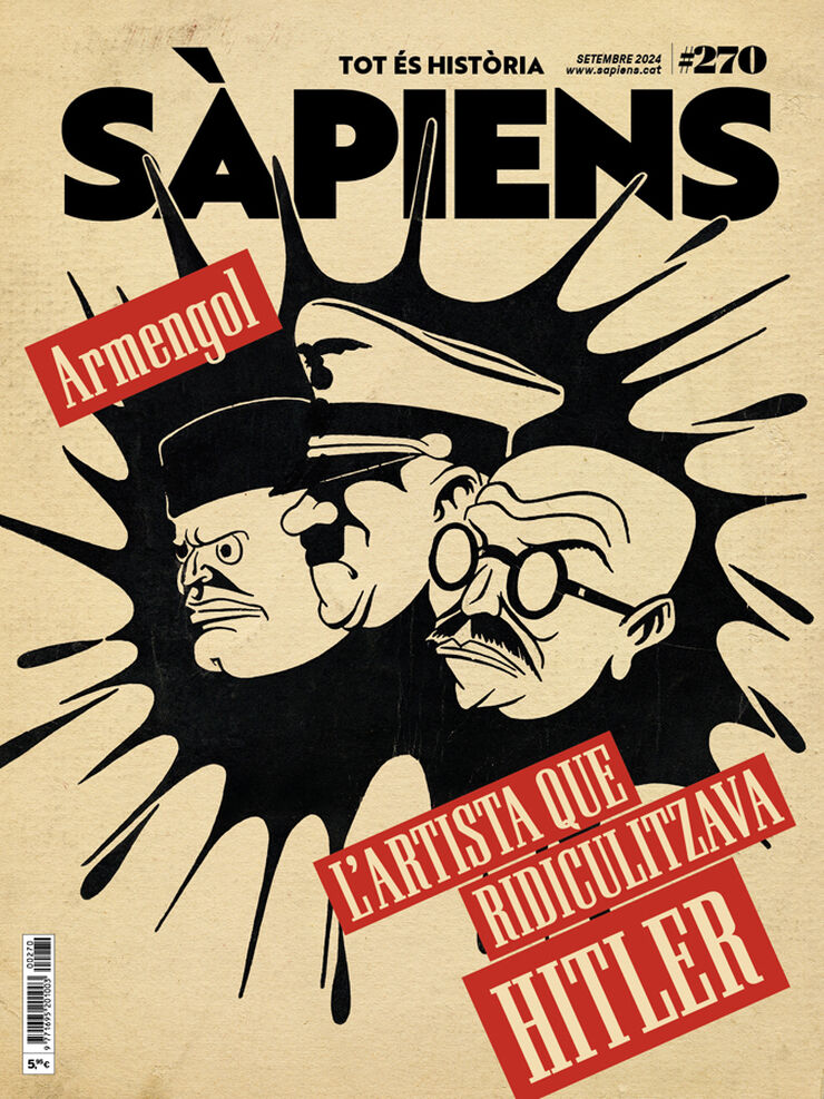 Sàpiens 270 – Armengol, l'artista que ridiculitzava Hitler