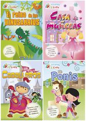 Inventa y crea (4 ejemplares)